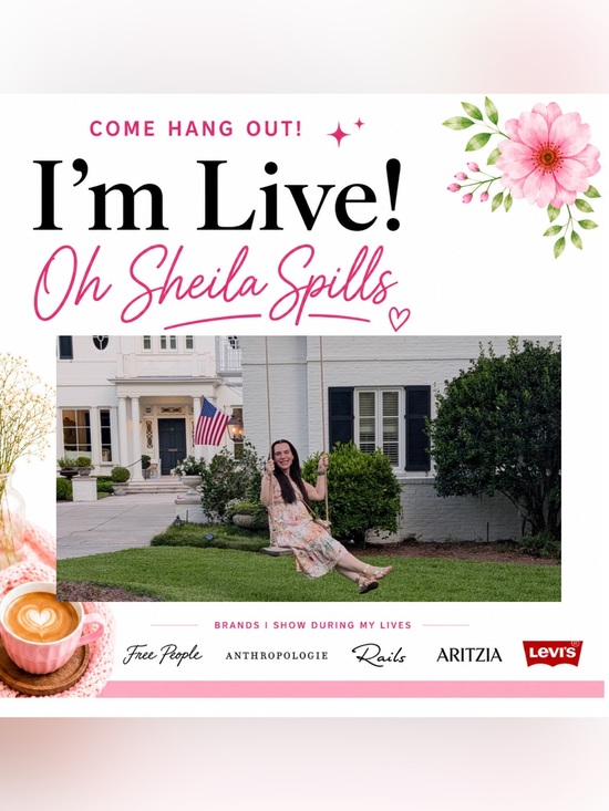 Other - Sheila is Live! Come shop with me! 💁🏻‍♀️🛍️👯‍♀️